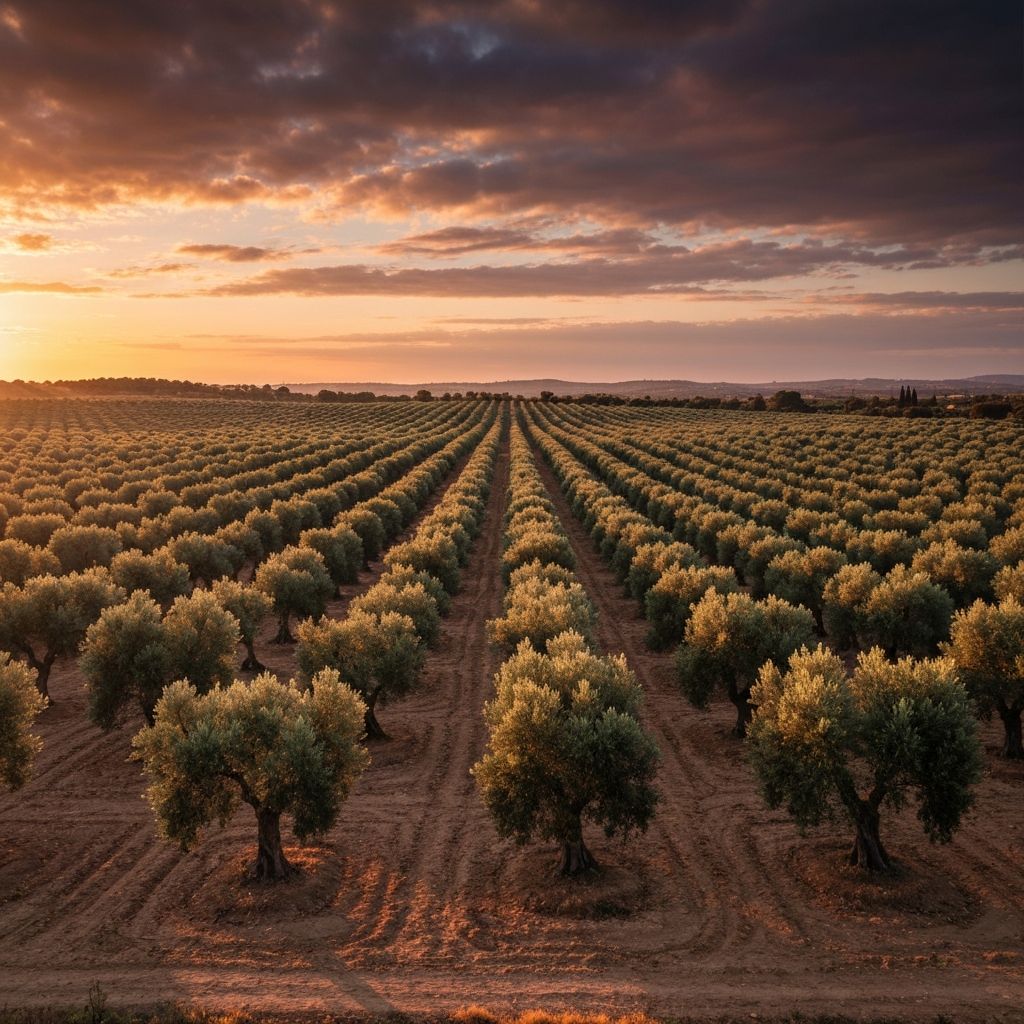 Proface Zeytinyağı - Zeytin Bahçesi